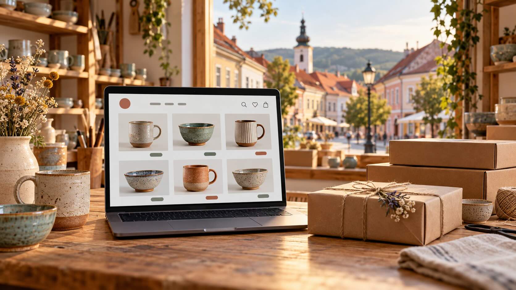 Why an Online Store Matters for Brands in Smaller Towns