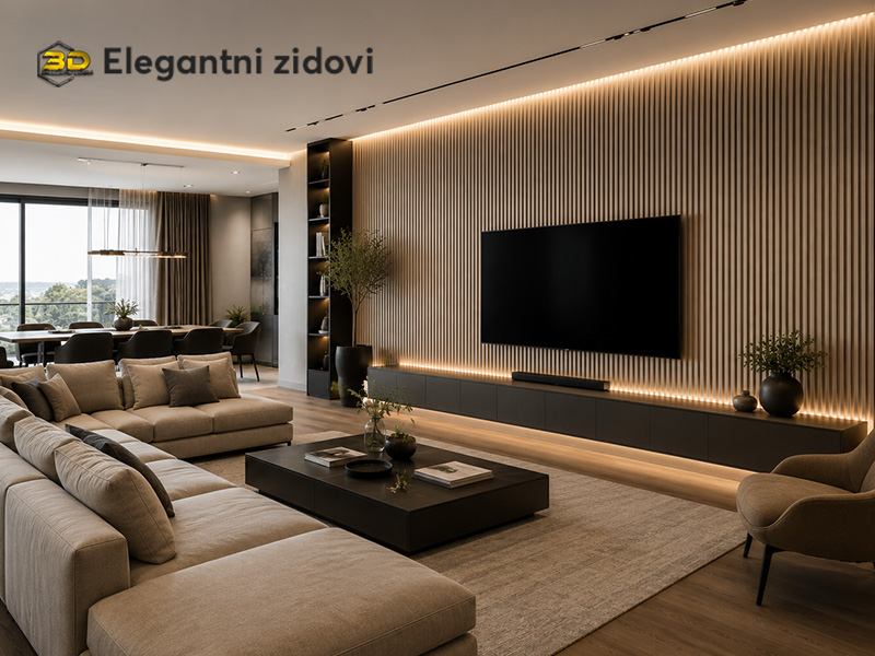 3D Gipsani Paneli
